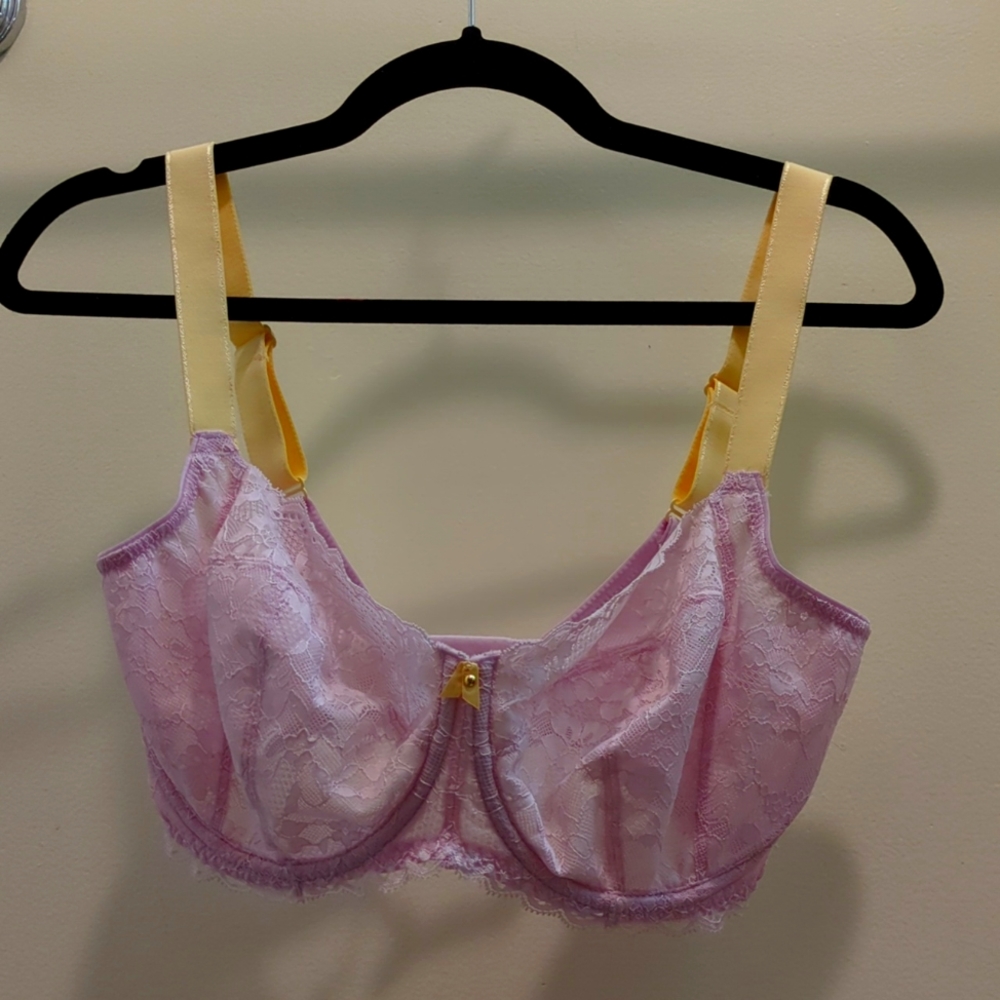 Freya 30K Pink Bra NWOT